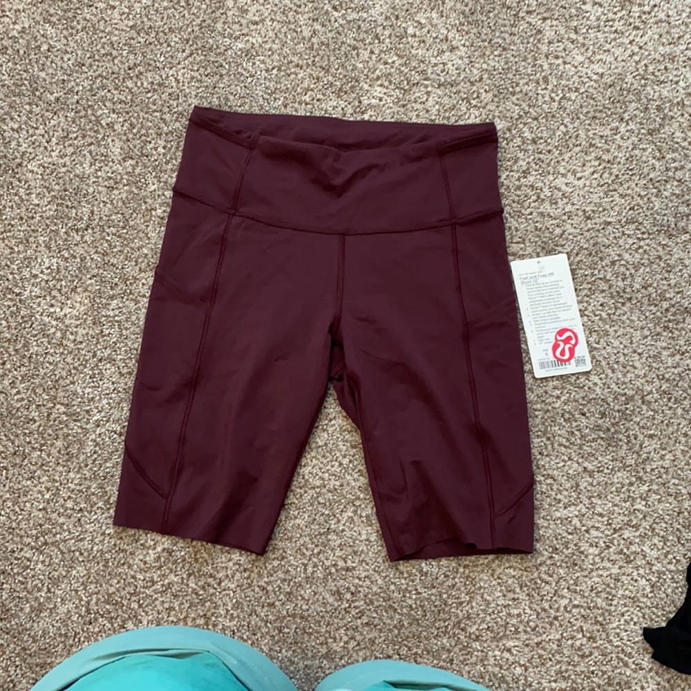 Lulu Lemon biker shorts